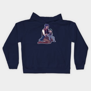 Uncle Ezra and Jacen Kids Hoodie